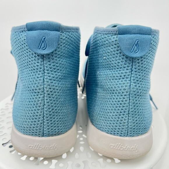 Allbirds shoes men's 12 blue Tree Toppers sneakers - Picture 3 of 8